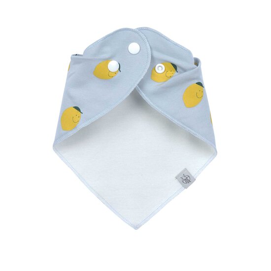 Happy Fruits Lot de 2 bandanas col bénitier Citron  de Lässig Happy Fruits Lot de 2 bandanas col bénitier Citron  de Lässig