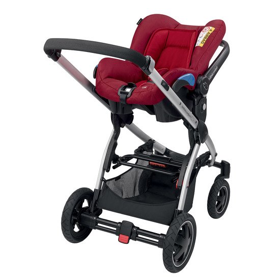 Siège-Auto CITI Essential Black Bébé Confort Maxi-Cosi