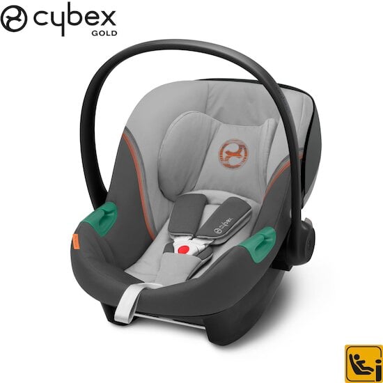 Siège auto Aton S2 i-Size Lava Grey  de CYBEX