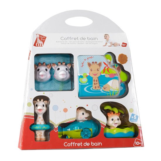 Coffret de bain Sophie la girafe de Sophie La Girafe®, Catégorie