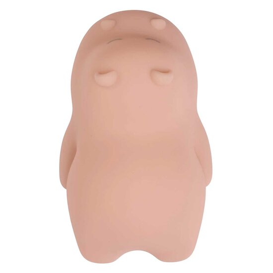 Veilleuse Silicone Hippopotame Rose  de Nattou
