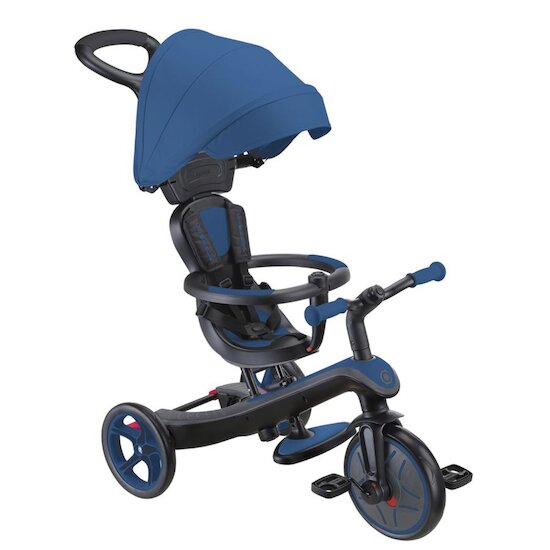 Tricycle Explorer 4 en 1 évolutif Bleu  de Globber Tricycle Explorer 4 en 1 évolutif Bleu  de Globber