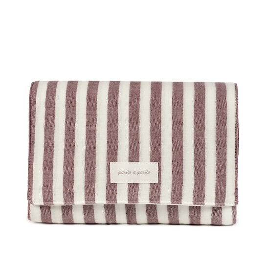 Tapis à langer Cherry Rayé  de pasito a pasito