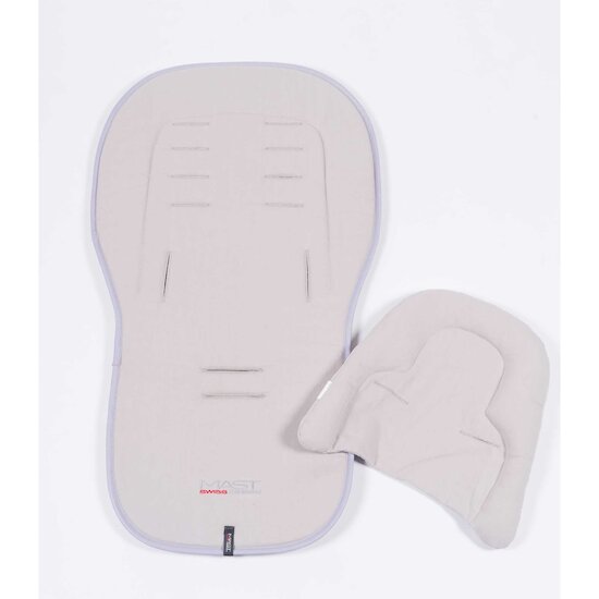 Réducteur universel pour siège poussette Light Grey  de MASTSWISS Réducteur universel pour siège poussette Light Grey  de MASTSWISS