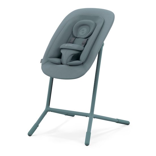 Chaise haute Lemo 4-en-1 Stone Blue  de CYBEX Chaise haute Lemo 4-en-1 Stone Blue  de CYBEX