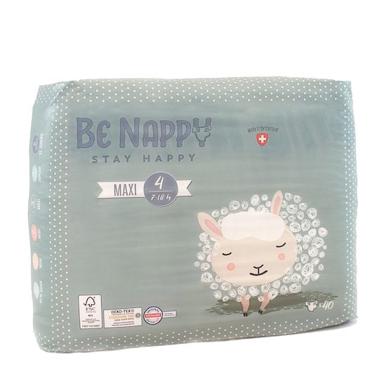 Couches jetables Maxi Pack de 40   de Be Nappy