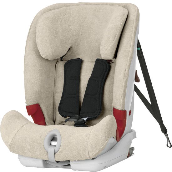 Housse été Advansafix II SICT Beige  de Britax