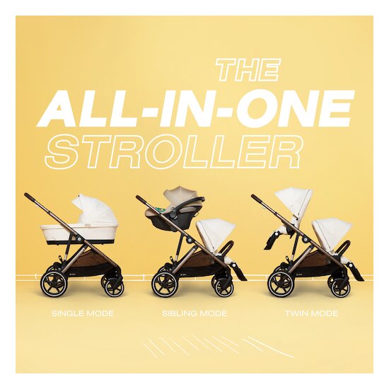 Nacelle Gazelle S Cot Ocean Blue  de CYBEX Nacelle Gazelle S Cot Ocean Blue  de CYBEX