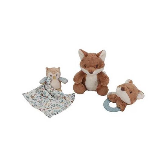 Forest Friends Coffret cadeau Bleu  de Little Dutch