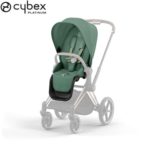 Pack Siège - Priam 4 e-Priam 2 Leaf Green  de CYBEX