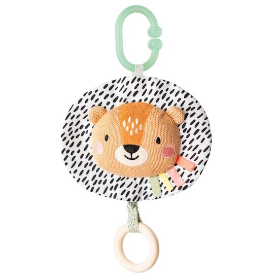 Peluche musicale à accrocher Harry le Lion  de Taf Toys