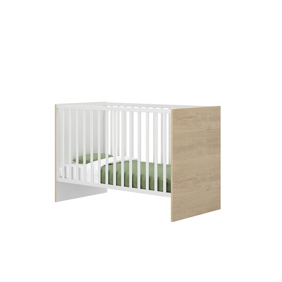 Elea Lit bébé Beige 60 x 120 cm de Galipette Elea Lit bébé Beige 60 x 120 cm de Galipette