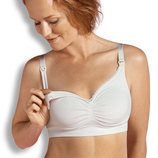 miorre Soutien-Gorge Allaitement sans Couture Coton