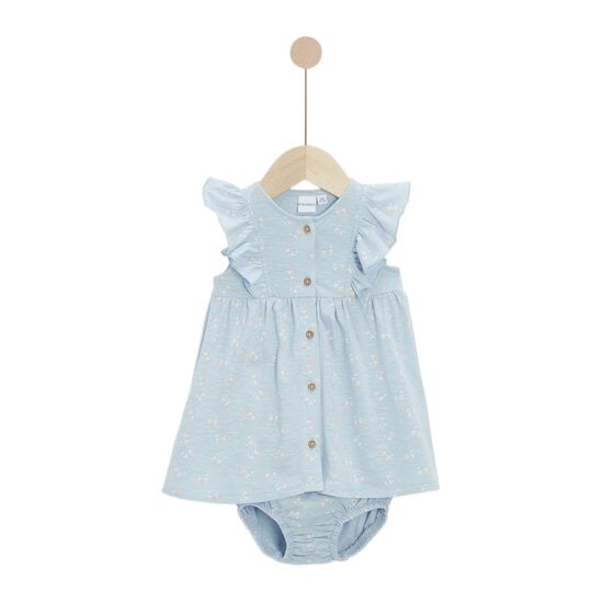 Robe Liberty and Sea Life Bleu  de P'tit Bisou Petit Prix