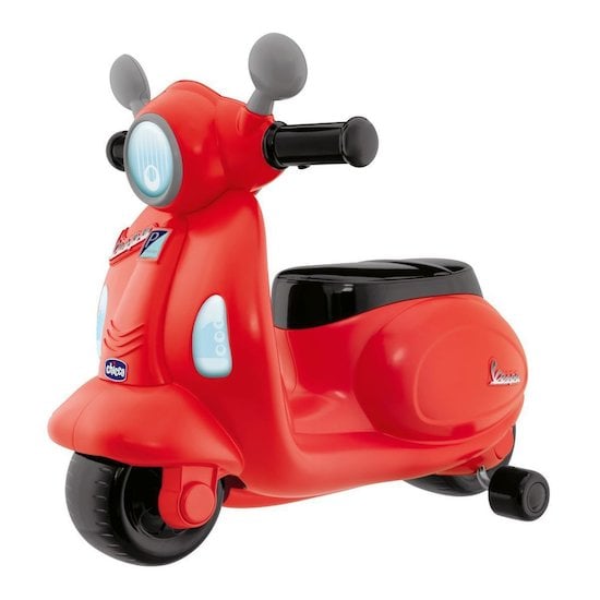 Porteur Vespa Primavera Rouge  de Chicco
