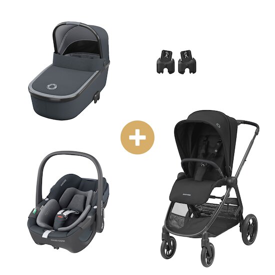 Pack Trio Street Pebble 360   de Maxi-Cosi