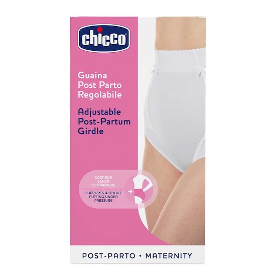 Gaine Postpartum réglable Blanc  de Chicco Gaine Postpartum réglable Blanc  de Chicco
