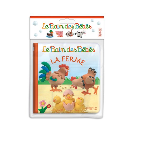 Le Bain Des Bebes La Ferme De P Tit Chou Livres D Eveil Aubert