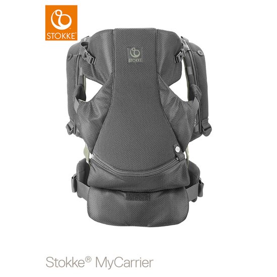 Porte-bébé MyCarrier ventral Vert Mesh  de Stokke®