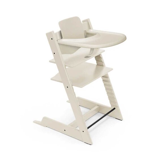 Plateau Tray pour V2 Baby Set Vanilla White  de Stokke®
