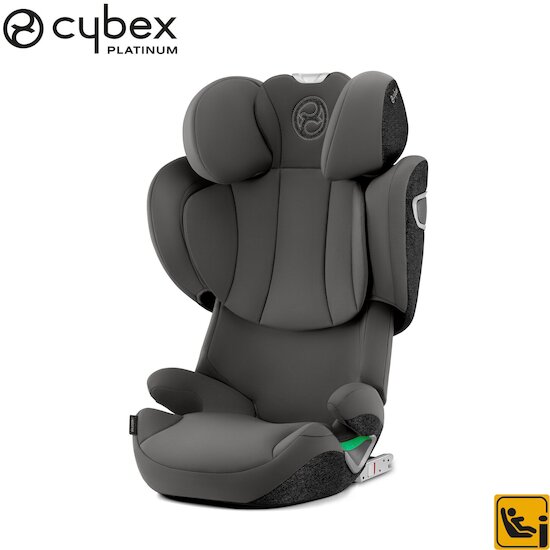 Siège Auto Solution T i-Fix Mirage Grey  de CYBEX