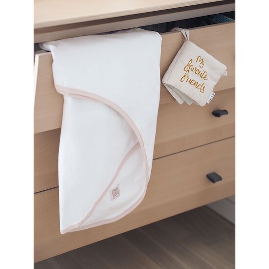 Couverture Miracle™ Blanc/Beige  de Béaba