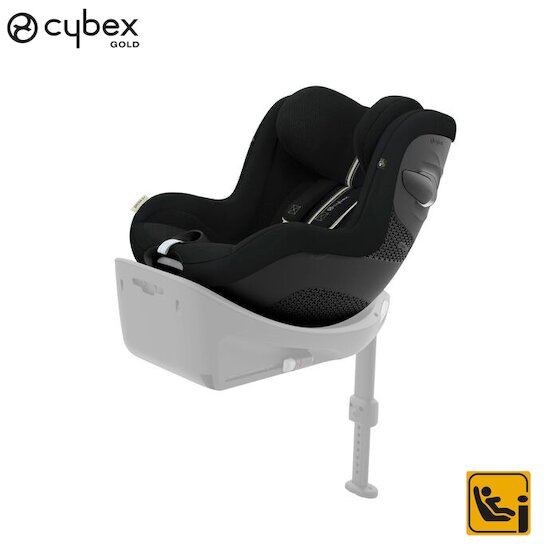 Siège auto Sirona G i-size Plus Moon Black  de CYBEX