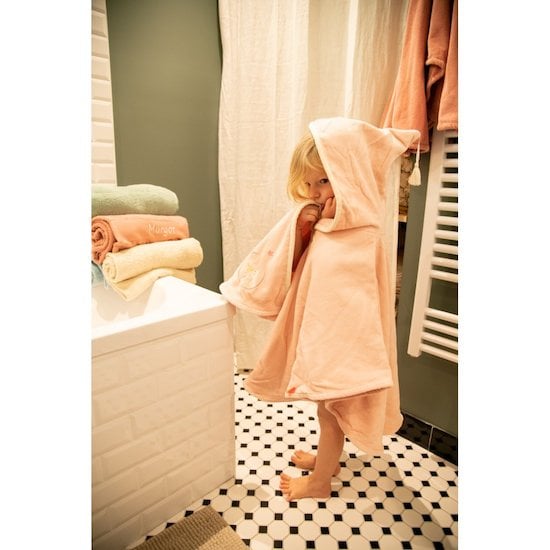 Cape de bain Lapin Poudre  de L'Oiseau Bateau Cape de bain Lapin Poudre  de L'Oiseau Bateau