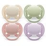 Lot de 2 sucettes ultra-douce