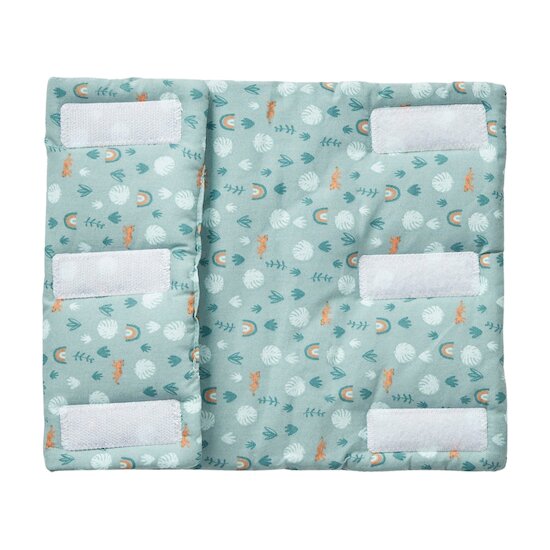 Au cœur de la jungle Tour de lit Brown Muscade  de Petit à petit Au cœur de la jungle Tour de lit Brown Muscade  de Petit à petit