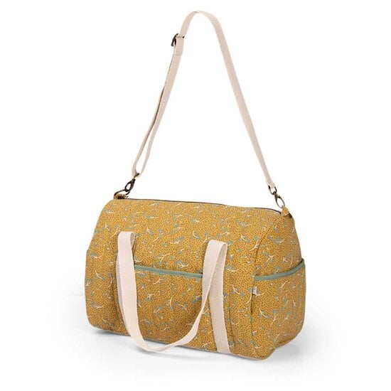 Trois petits lapins Sac à langer Jaune  de Moulin Roty