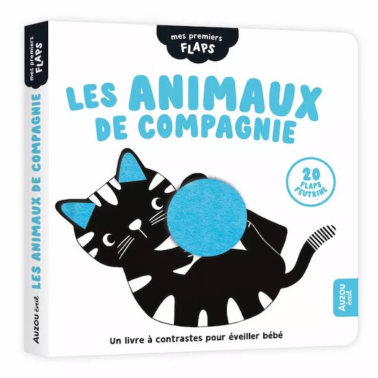 Mes premiers flaps Animaux de Compagnie  de AUZOU