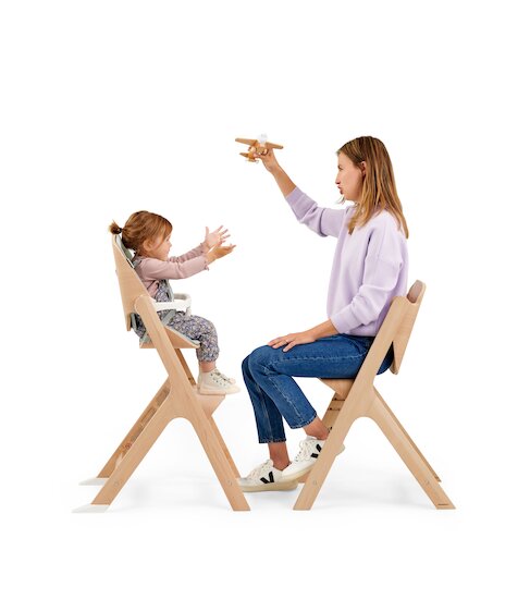 Chaise Haute Nesta Natural Wood de Maxi-Cosi, Chaises hautes