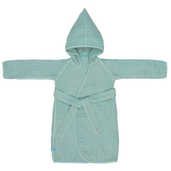 Peignoir mousseline Menthe  de Lässig