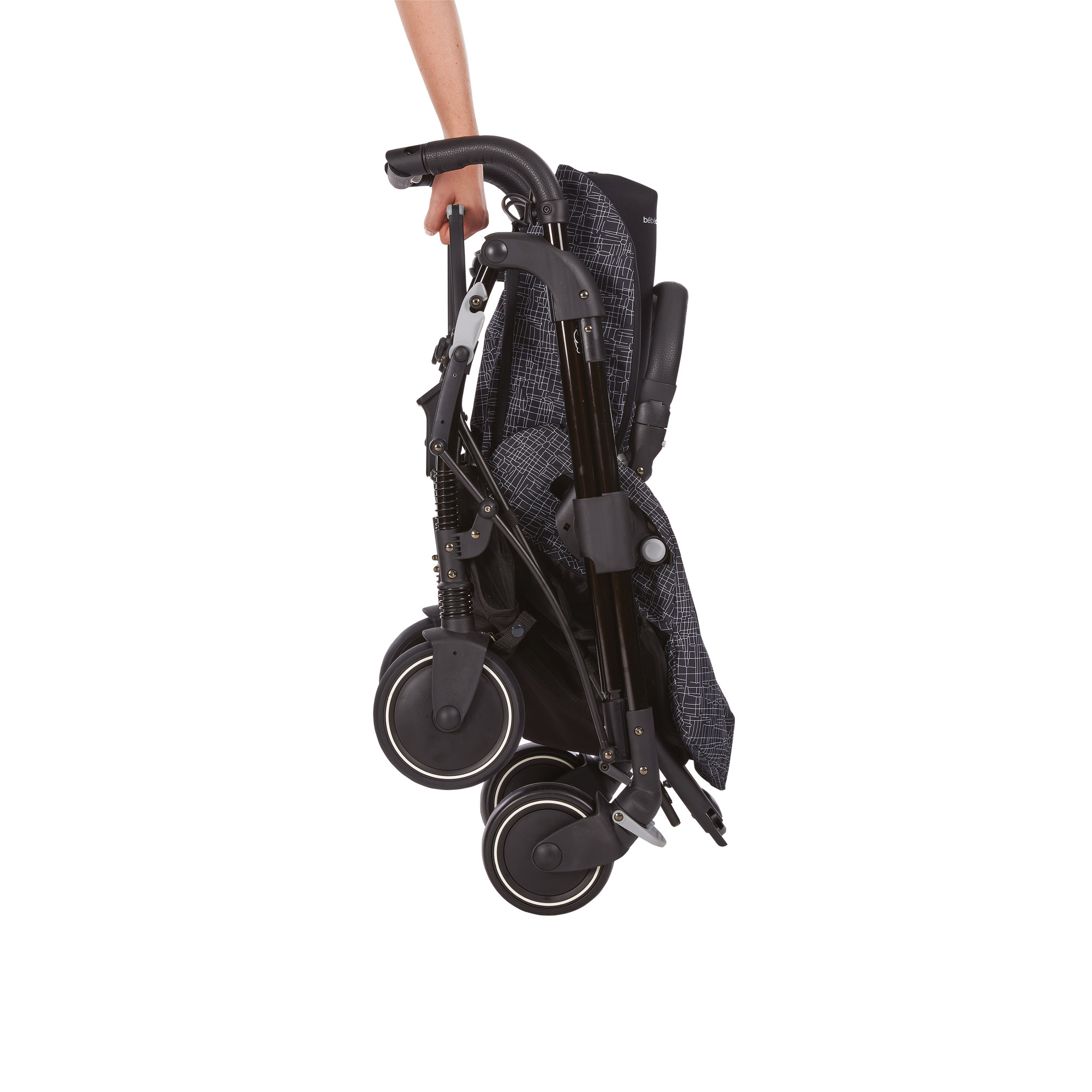Trio Mya Black Grid De Bebe Confort Poussettes Citadines Aubert Trio Mya Black Grid De Bebe Confort Poussettes Citadines Aubert