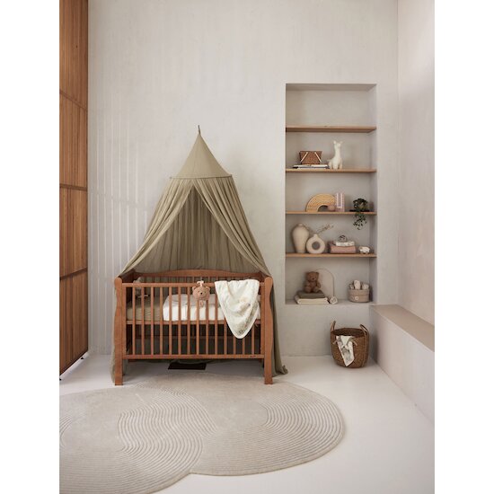 Ciel de lit Vintage Olive Green  de Jollein Ciel de lit Vintage Olive Green  de Jollein