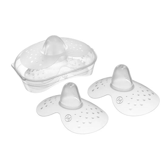 Bout de sein en silicone x2 de Mam, Coquilles & protections : Aubert