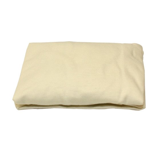 Drap housse jersey Ecru 40 x 80 cm de Petit à petit