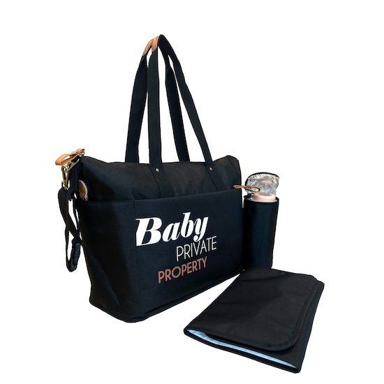 Sac A Langer Duffle Property Noir Chine De Baby On Board Sacs A Langer Aubert