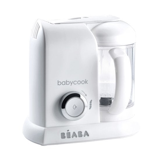 Robot Babycook Solo White/Silver  de Béaba