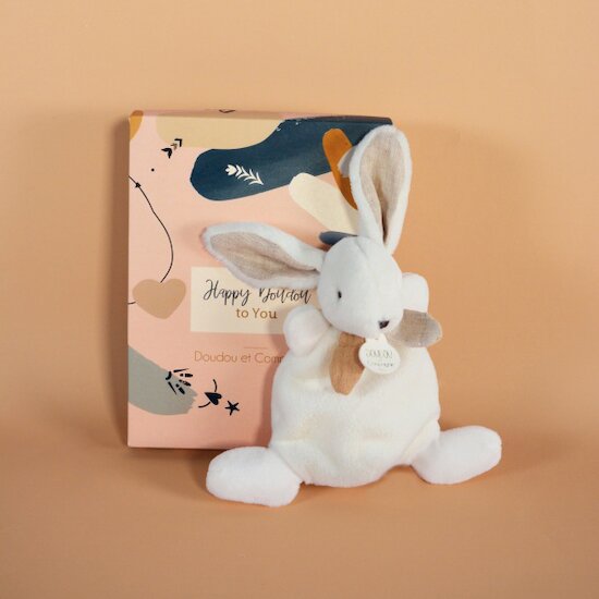 Mini Doudou Happy Wild  de Doudou et Compagnie