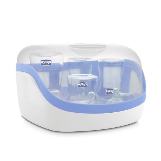 Stérilisateur micro-ondes Blanc  de Chicco