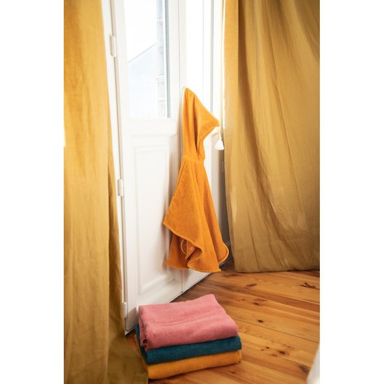 Cape de bain Lion Safran  de L'Oiseau Bateau Cape de bain Lion Safran  de L'Oiseau Bateau