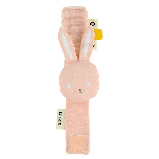 Hochet bracelet Mme Lapine  de Trixie