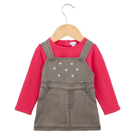 Ensemble Tee-shirt + robe