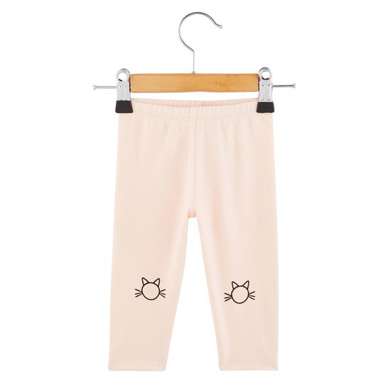 Legging Fille Collection Portobello Rose pâle 6 mois de Marèse