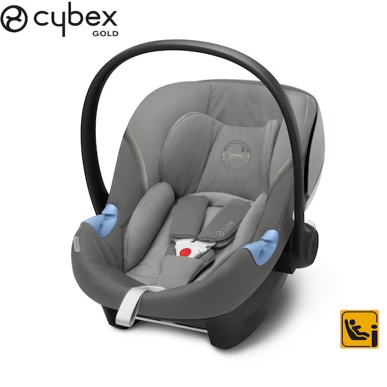 Siège auto Aton M i-Size Soho Grey  de CYBEX