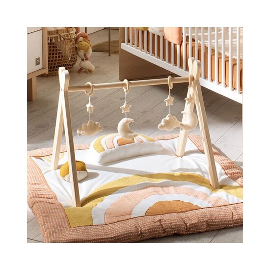 Arche d'éveil Uni Vanilla  de Sauthon Baby Déco
