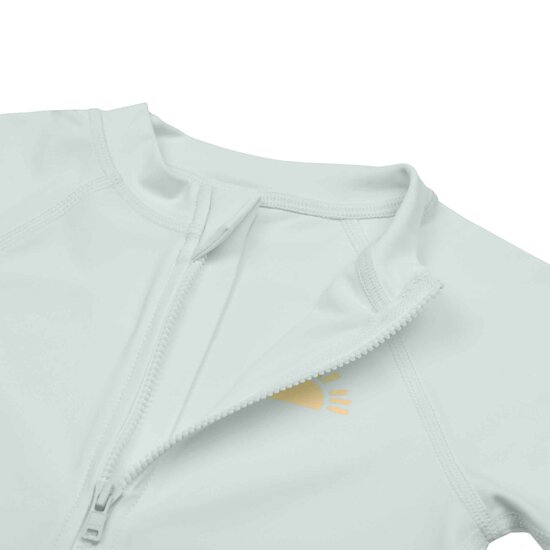 Maillot de bain manches longues Vert écume  de Lässig