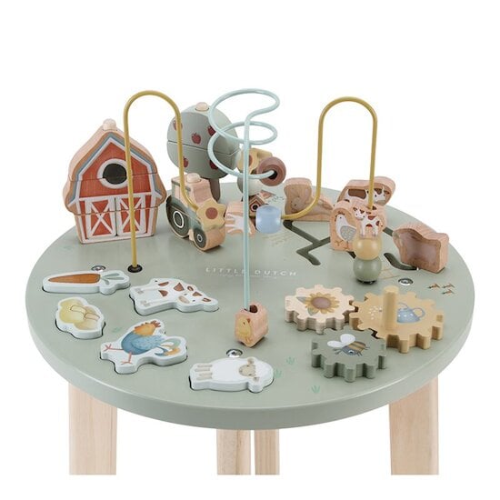 Little Farm Table d'activités bois   de Little Dutch Little Farm Table d'activités bois   de Little Dutch